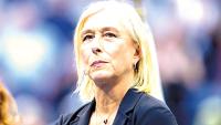 Martina Navratilova está libre del cáncer