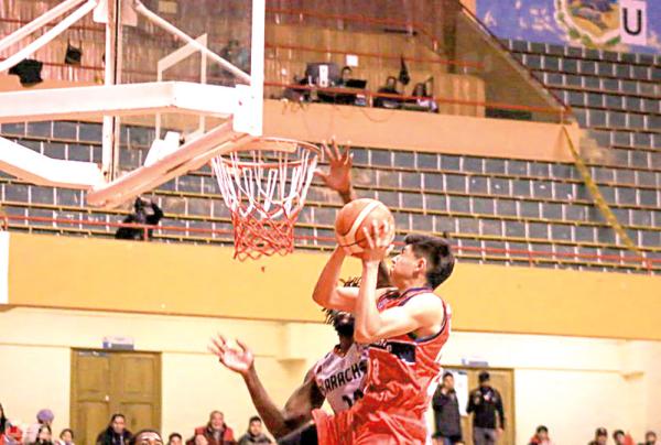 San Simón es líder de la Libobasquet