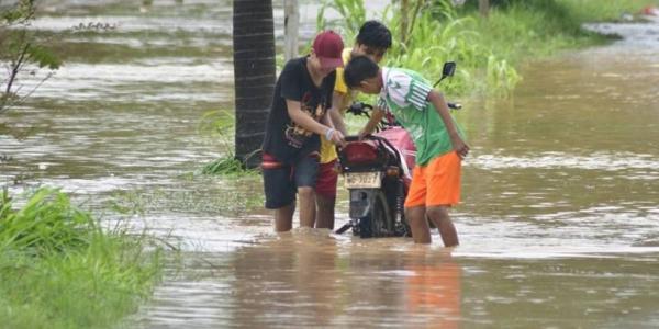 Hay ocho zonas bajo el  agua, tres están aisladas