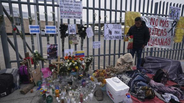 Supervisor de celda en centro de detención   de migrantes no estaba en el incendio