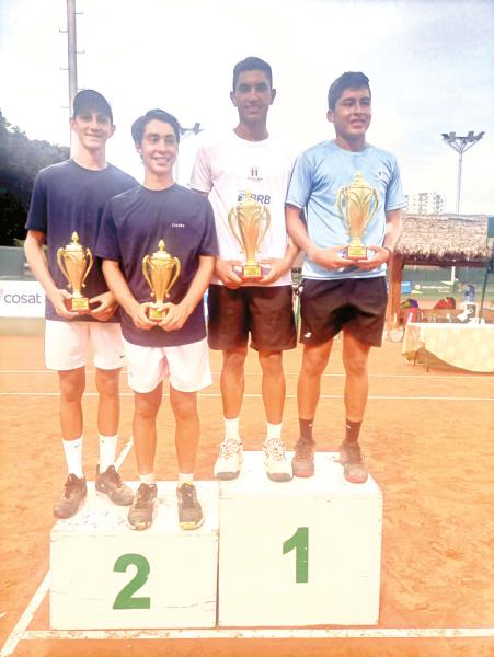 Tenis: Prado se mete en la  final del torneo J300