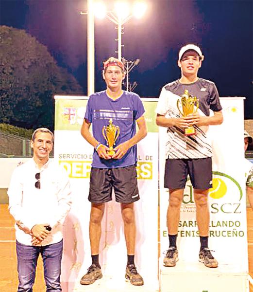 Prado grita campeón en Santa Cruz