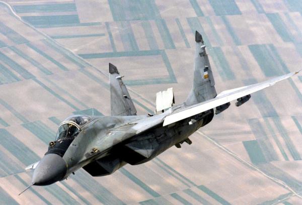 Polonia envía aviones MiG-29  a Ucrania contra invasión rusa