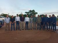 Colombiana Canacol Energy visita área  Tita-Techi para iniciar actividades petroleras