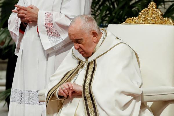 Papa Francisco pide a sacerdotes  que eviten divisiones en la Iglesia