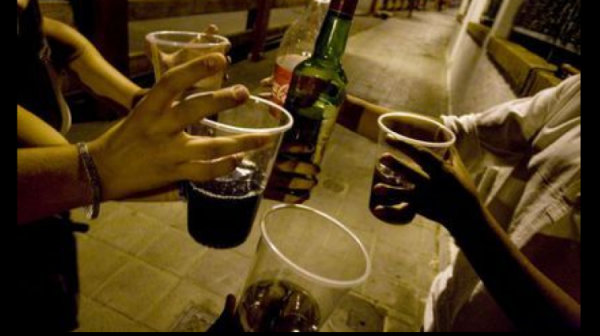 Solo en tres departamentos se prohíbe  consumo de bebidas alcohólicas