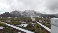 Rayos cósmicos son captados en  observatorio cerca del Chacaltaya