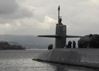 EEUU anunció despliegue de  submarino en el golfo Pérsico