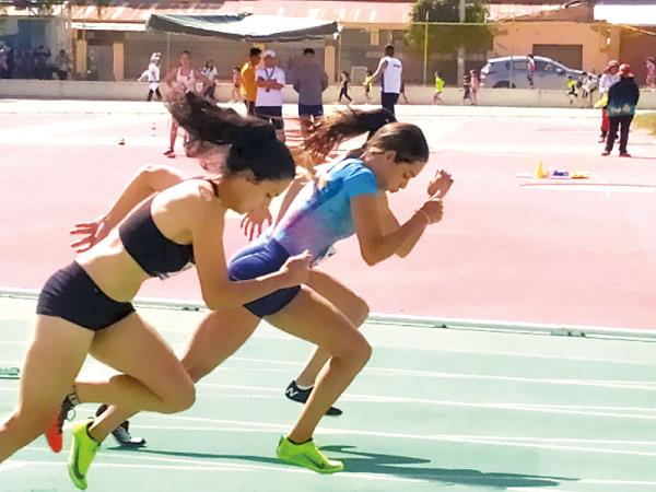 Santa Cruz se adueña del Nacional de Atletismo Sub18