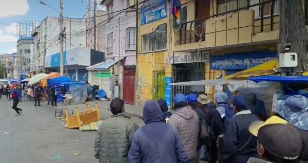 Vecinos toman oficinas  de las juntas vecinales