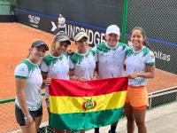 Bolivia domina en el J30 y el G4 de tenis