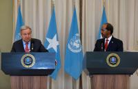 Guterres pide apoyo internacional  para Mogadiscio ante severa crisis