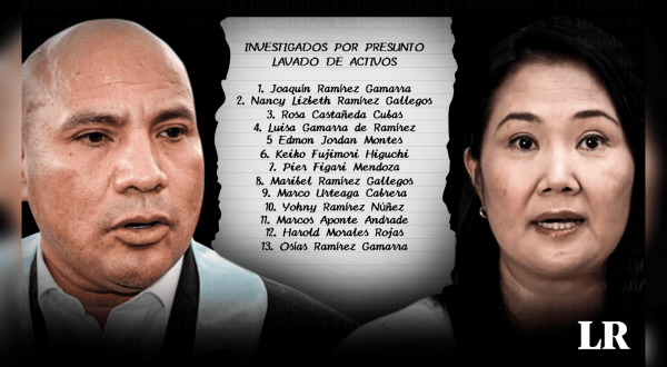 Policía de Perú registra inmuebles  de Joaquín Ramírez y Keiko Fujimori