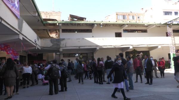 Inician trabajos de refacción en  Unidad Educativa 27 de mayo