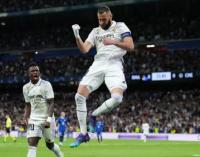 Real Madrid venció 2-0 al Chelsea por los cuartos de final de la Champions