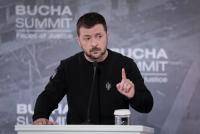 Volodimir Zelensky condena la decapitación de soldado ucraniano