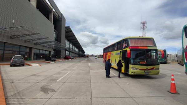 Terminal Alteña habilita números gratuitos para atender denuncias