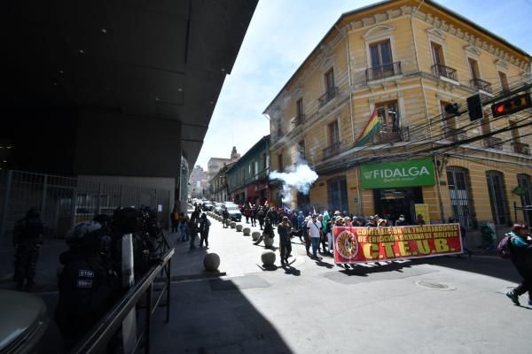 Magisterio alista marcha de teas  y llegada de nuevo contingente