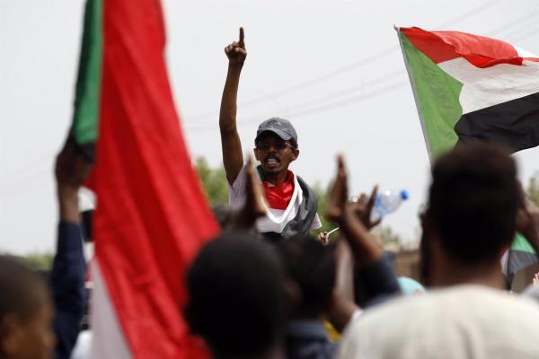 Las fuerzas civiles sudanesas  piden el fin de los combates