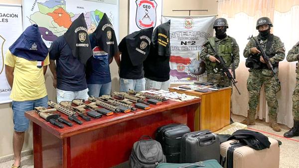 Megaoperativo de Interpol deja  más de 14 mil arrestos en 15 países