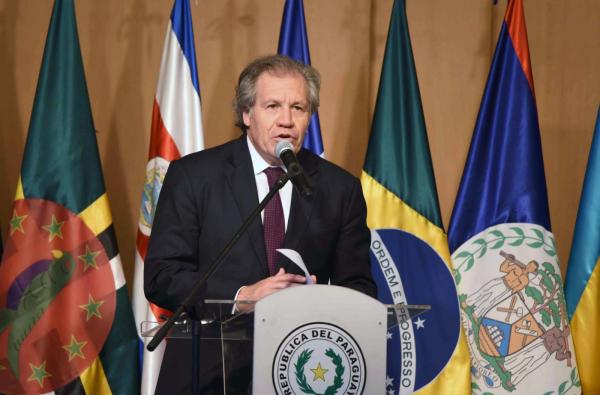 Luis Almagro fue ratificado por el  Consejo Permanente de la OEA