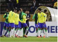 Brasil se coronó campeón sudamericano del fútbol sub-17