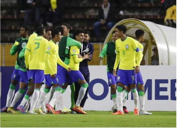 Brasil se coronó campeón sudamericano del fútbol sub-17