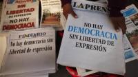 SIP advierte vulnerabilidad de  libertades de expresión y prensa