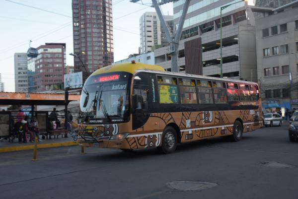 Alcaldía lanzará nueva  ruta de buses PumaKatari