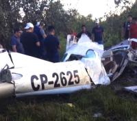 Cinco personas mueren en accidente  aéreo en Santa Ana del Yacuma