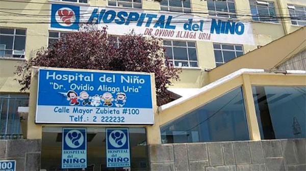 Hospital del Niño reporta 20 internados con  neumonía, cinco están en terapia intensiva