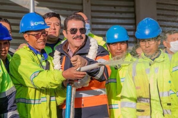 Mancomunidad Polígono B cuenta con agua potable