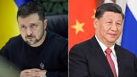 Presidentes Xi Jinping y Zelenski  hablaron sobre la invasión rusa