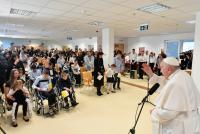 Papa agradece a Iglesia húngara por recibir  a ucranianos que escaparon de la guerra