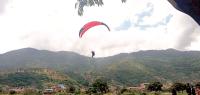 Caranavi vivió la fiesta del parapente el fin de semana