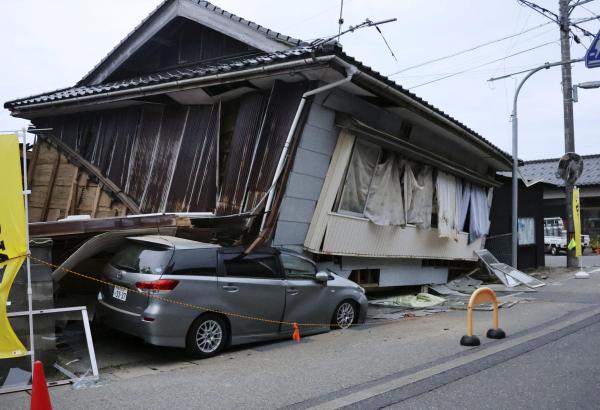 Fuerte sismo de magnitud 6,5 en  Japón deja un muerto y 21 heridos