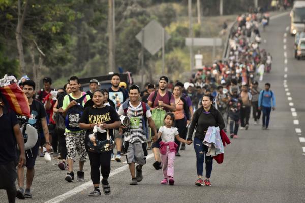 EEUU refuerza fronteras ante  posible llegada de migrantes