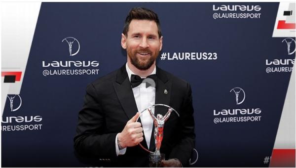 Messi le ganó a Mbappé el premio a mejor deportista del año, en medio del conflicto con el PSG