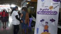 Habilitan centros de salud para vacunar contra la influenza