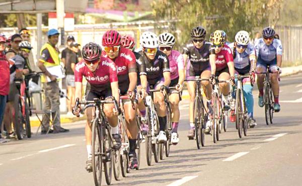 Pío Rico debuta en el Campeonato Nacional de Ciclismo en Villazón