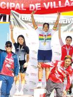 Ciclismo: Pío Rico cosecha un oro, dos platas y un bronce en Nacional