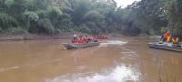 Recuperan un cuerpo  sin vida en río San Pablo