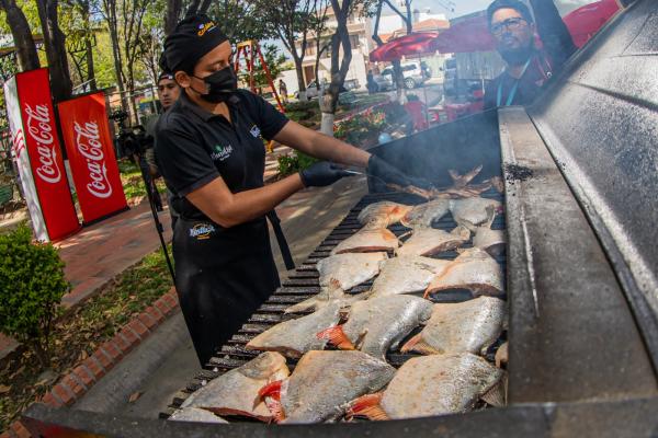 Tres toneladas de tambaquí para  Festival de Mil Sabores y Colores