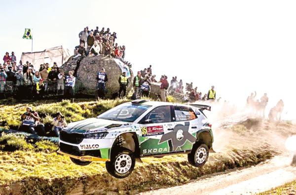 Marco Bulacia triunfa en  el WC 2 Chalenger Rally