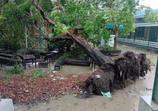 Ciclón Mocha toca costas  de Bangladesh y Myanmar