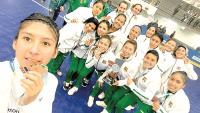 Futsal femenino gana bronce en Brasil