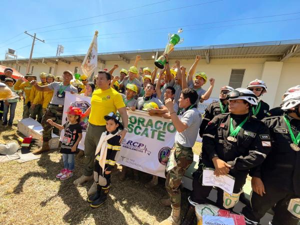 Encuentro Internacional de Bomberos  Forestales tuvo más de 300 participantes