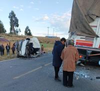 Maestros pierden la vida en  accidente hacia Humanata