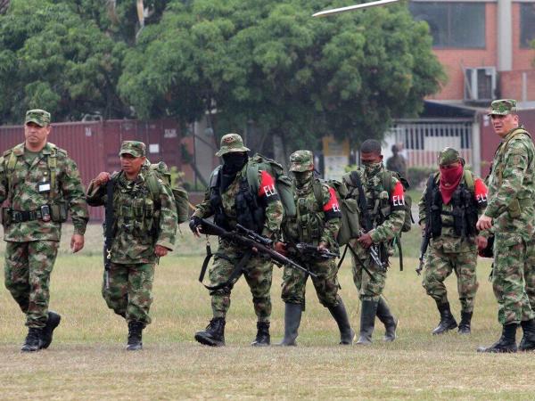 Gobierno de Colombia reitera que  reconoce la «legitimidad» del ELN