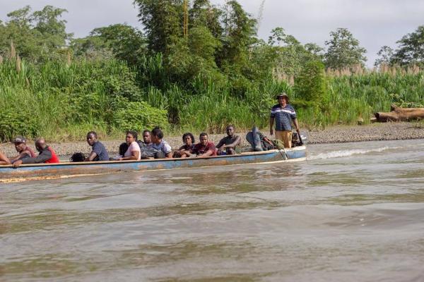 CICR alerta de cifra récord  de migrantes en el Darién